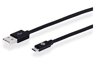 HP 2UX13AA 1.0m Micro USB Kablo Siyah