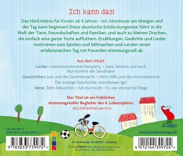 Ulrich Maske - Wie Schön-Ich Schon 4! (CD) Bin Und Lieder,Verse - Ges