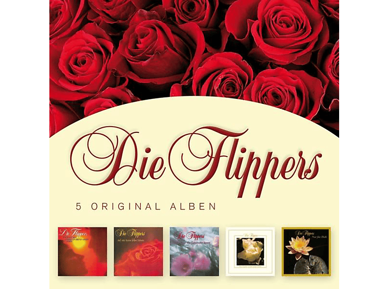 Die Flippers - 5 Original Alben - (CD)