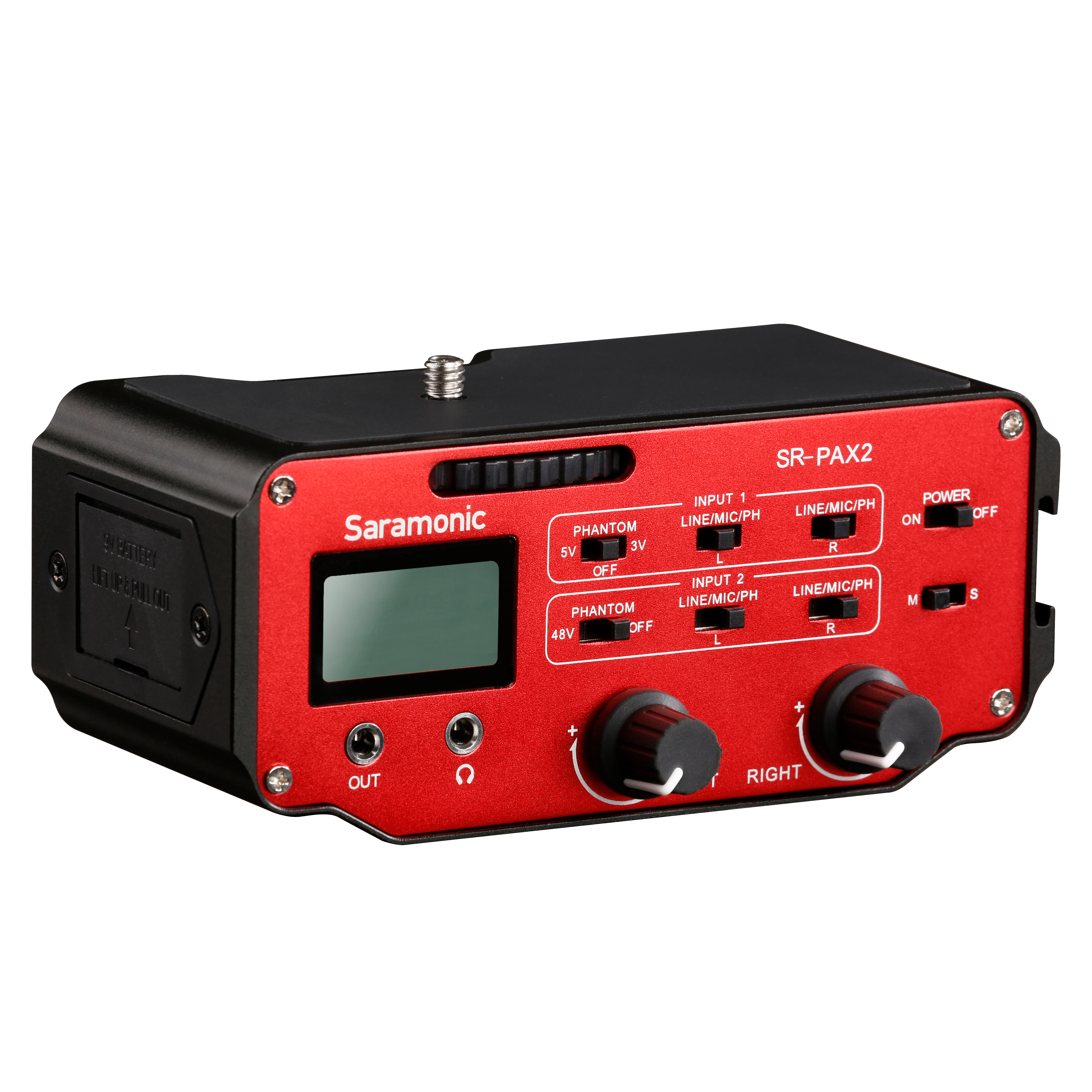 SARAMONIC SR-PAX2 TWO-CHANNEL Ses Mikseri