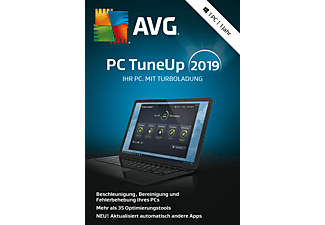 AVG PC TuneUp 2019 (1 PC/1 Jahr) - DVD Edition - PC - Deutsch