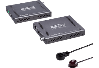 MARMITEK MegaView 141 UHD - Extension HDMI (Gris/Noir)