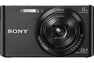 SONY Cyber-shot DSC-W830 Zeiss Digitalkamera Schwarz, , 8x opt. Zoom, TFT-LCD, Xtra Fine