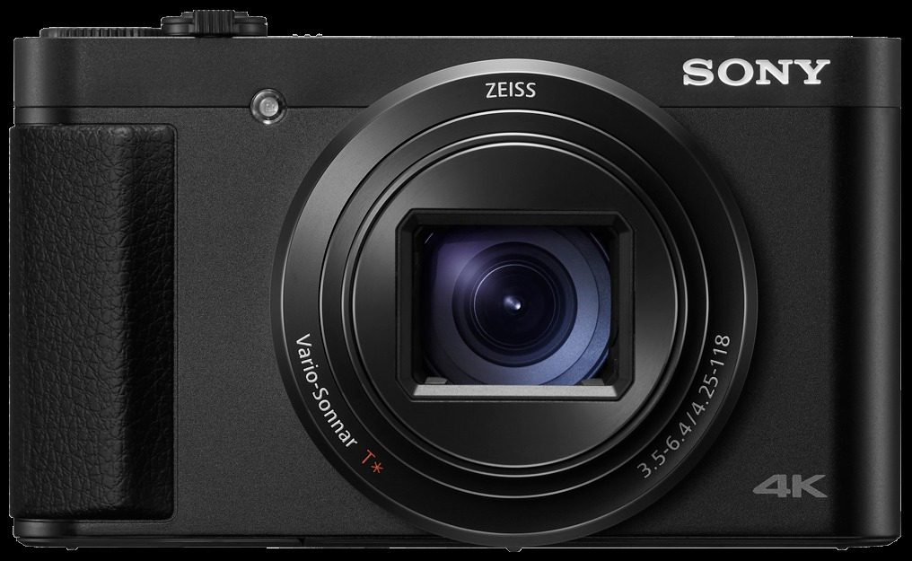 SONY Cyber-shot DSC-HX95 Zeiss NFC Digitalkamera Schwarz, 28x opt. Zoom, 7.5 cm (Typ 3) (4:3), 921.600 Bildpunkte, Xtra Fine, TFT-LCD, WLAN