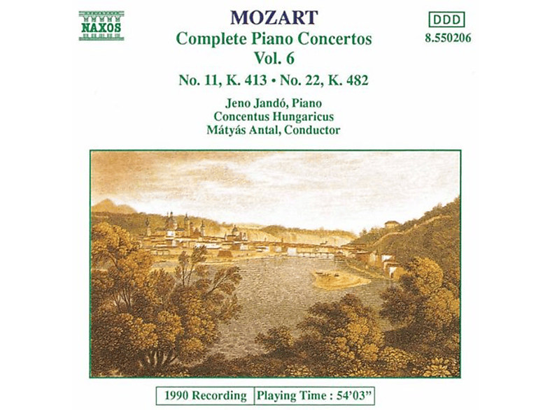 Various - Klavierkonzerte 11+22 - (CD)