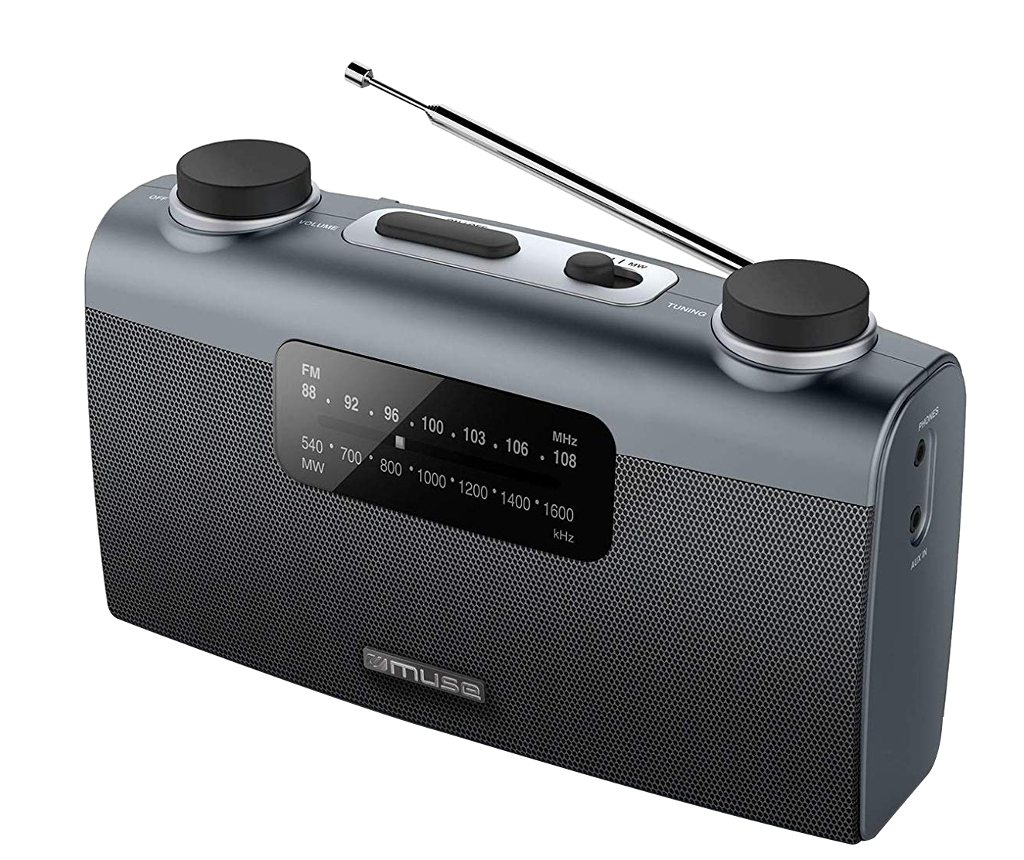 MUSE M058R zsebrádió