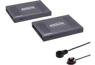 MARMITEK MegaView 241 UHD 2.0 - Estensore HDMI (Grigio/Nero)