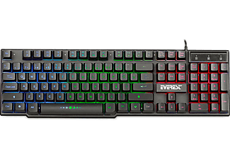 RAMPAGE EVEREST RAMPAGE KB-X88 Siyah USB Q Oyuncu Klavyesi