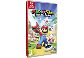 NINTENDO MARIO + RABBIDS KINGDOM BATTLE Oyun