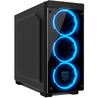 MEDION Gaming PC ERAZER® X67093, schwarz (MD34338)