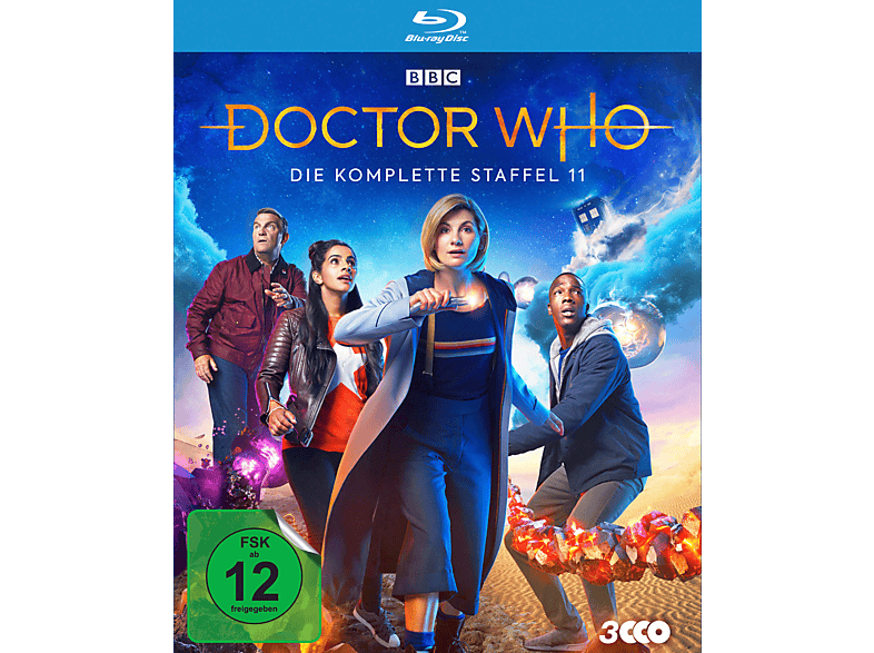 Doctor Who Staffel 11 Bluray auf Bluray online kaufen SATURN