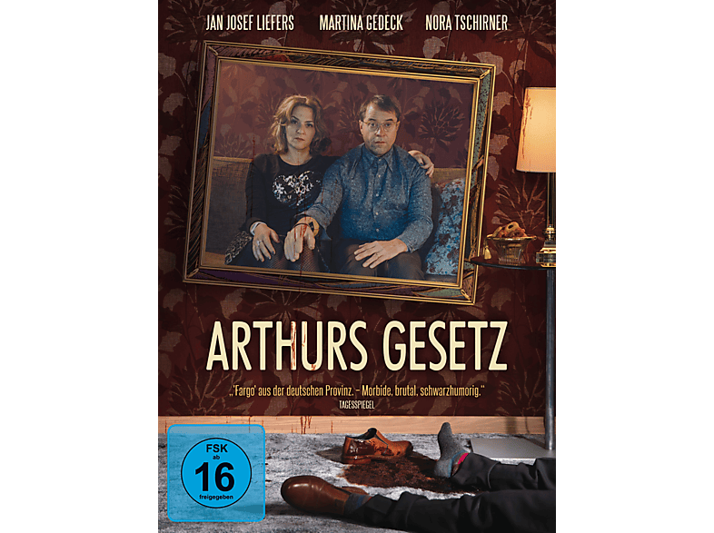 Arthurs Gesetz - Gesamtausgabe DVD