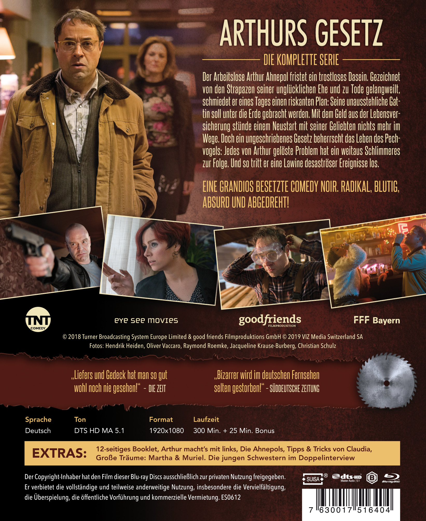 Arthurs Gesetz - Gesamtausgabe Blu-ray