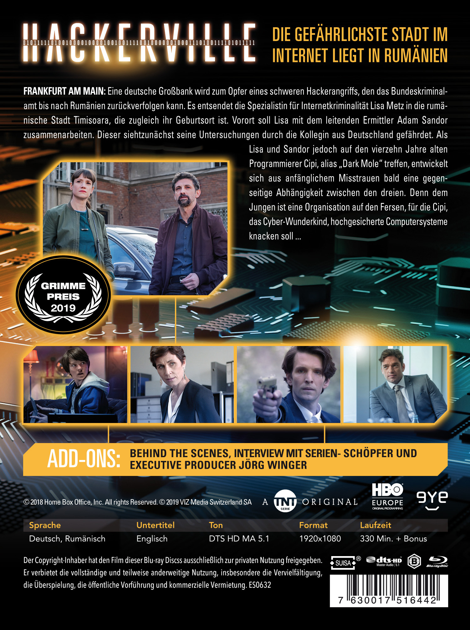 Hackerville - Staffel 1 Blu-ray