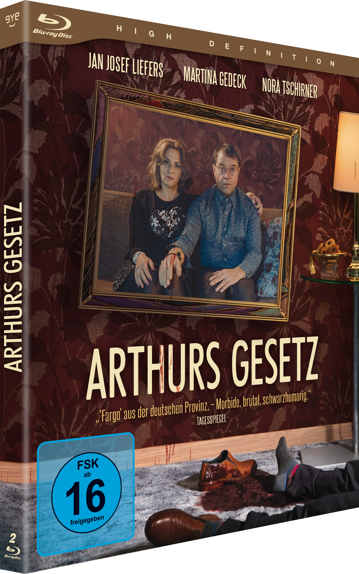 Gesetz Gesamtausgabe - Blu-ray Arthurs