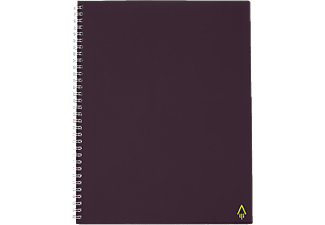 ROCKETBOOK One Letter Size - Intelligentes Notizbuch (Bordeaux)