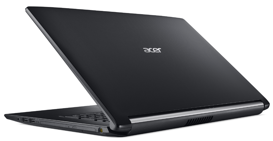 ACER Notebook Aspire 5 A517-51G-55DG, schwarz (NX.GVQEG.019) Notebook, 17,3 Zoll, Full-HD, Intel® Core™ i5-8250U Prozessor
(6 MB Cache, bis zu 3.40 GHz), 8 GB, 256 GB SSD + 1 TB HDD