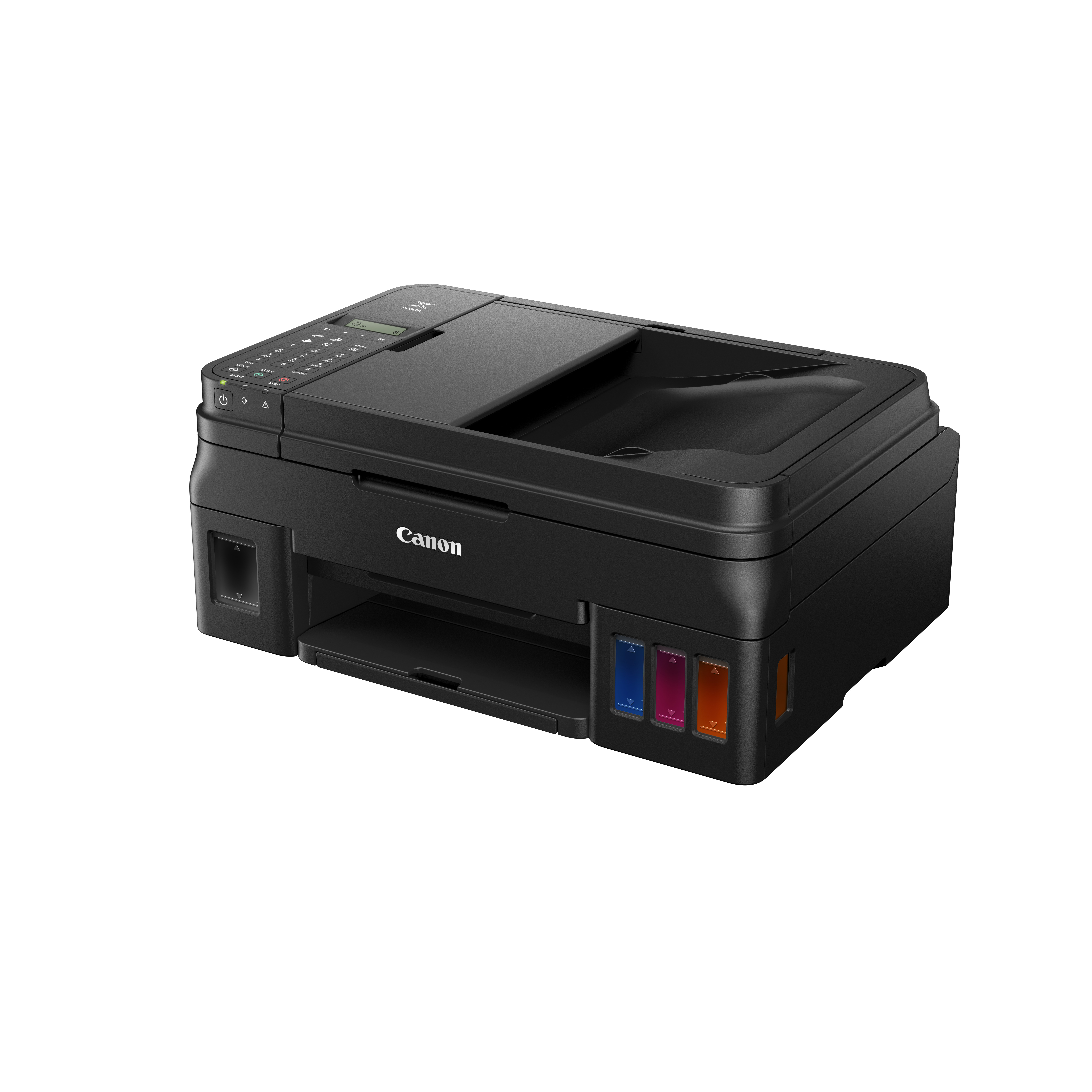 CANON PIXMA G4511 2 FINE Druckköpfe mit Tinte (Schwarz und Farbe) 4-in-1-Multifunktionsdrucker WLAN