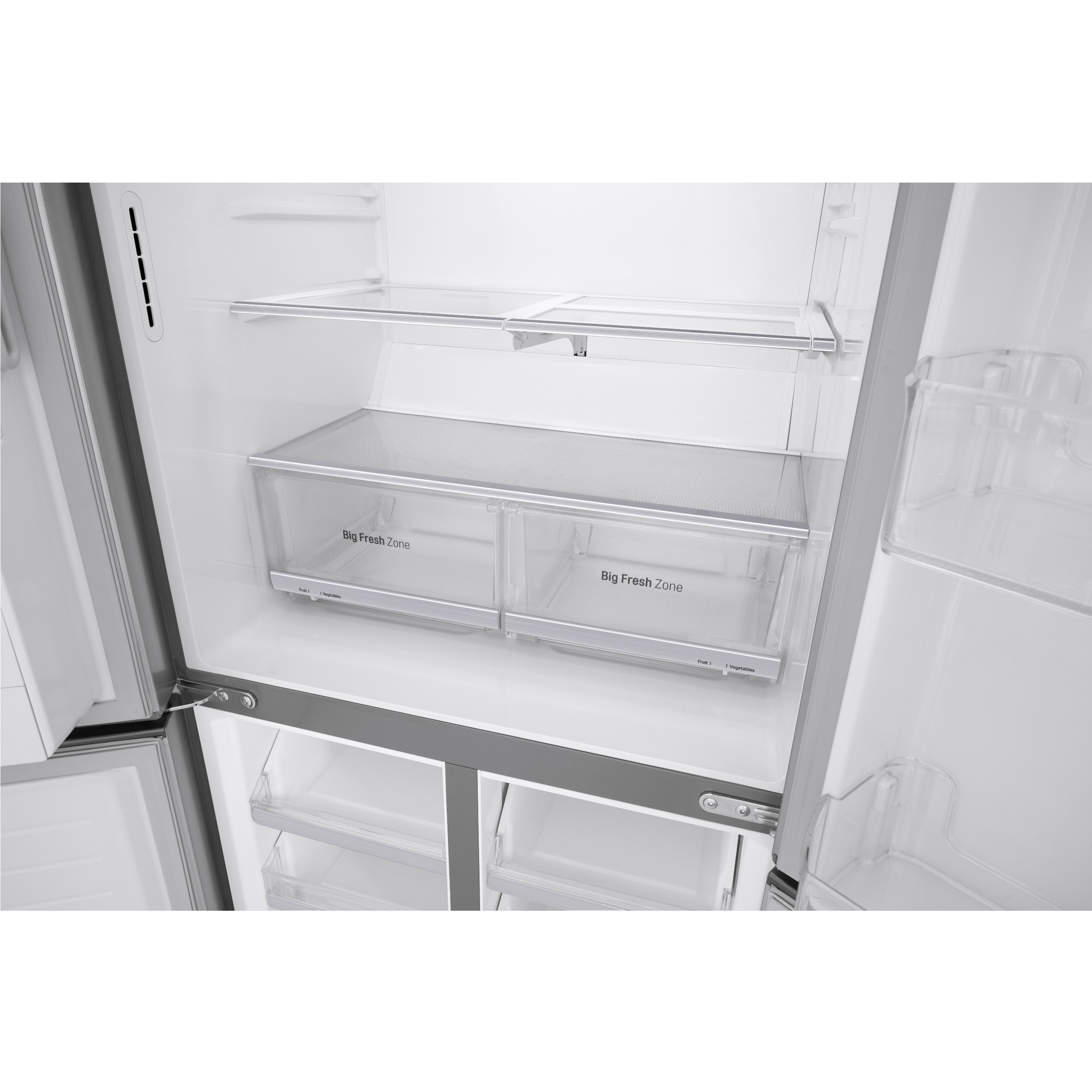 LG GML844PZKZ French Door (506 l, E, 1787 mm hoch, Edelstahl)