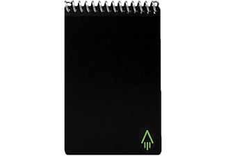 ROCKETBOOK Everlast Mini - Intelligentes Notizbuch (Schwarz)