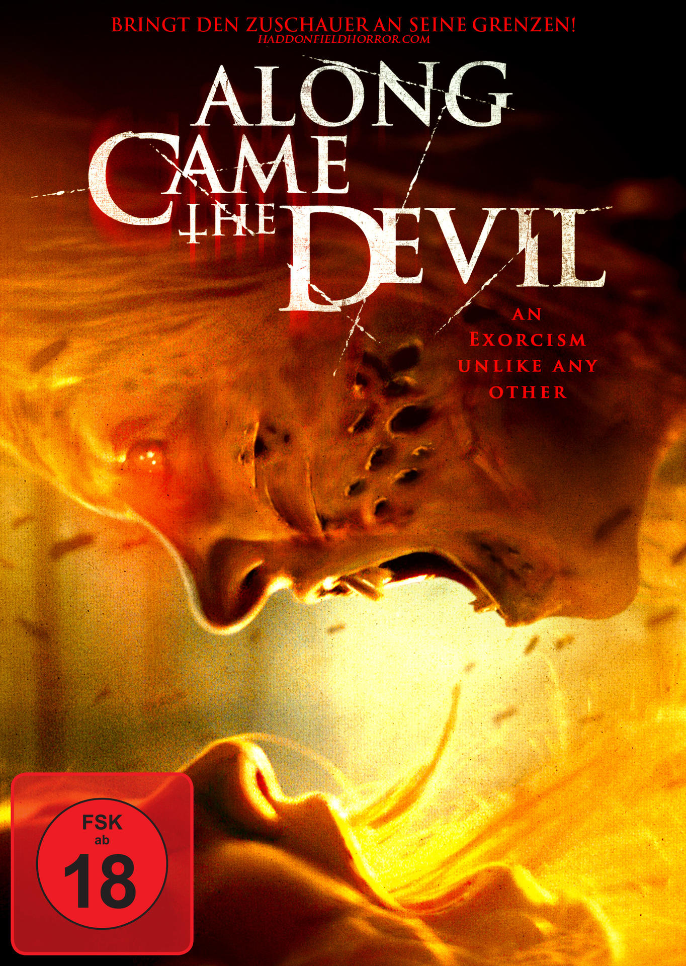 Along Came the Devil DVD