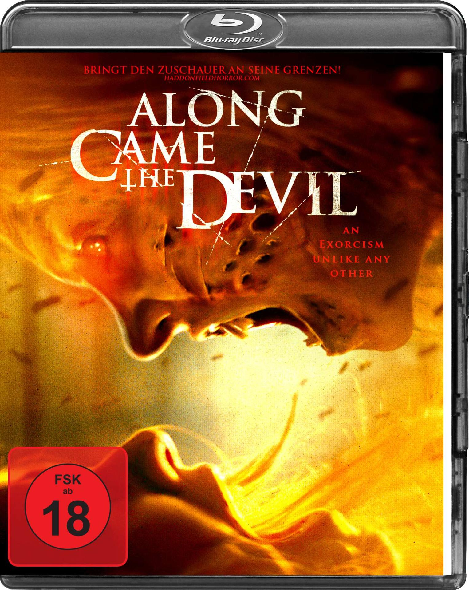 Along Came the Devil Blu-ray