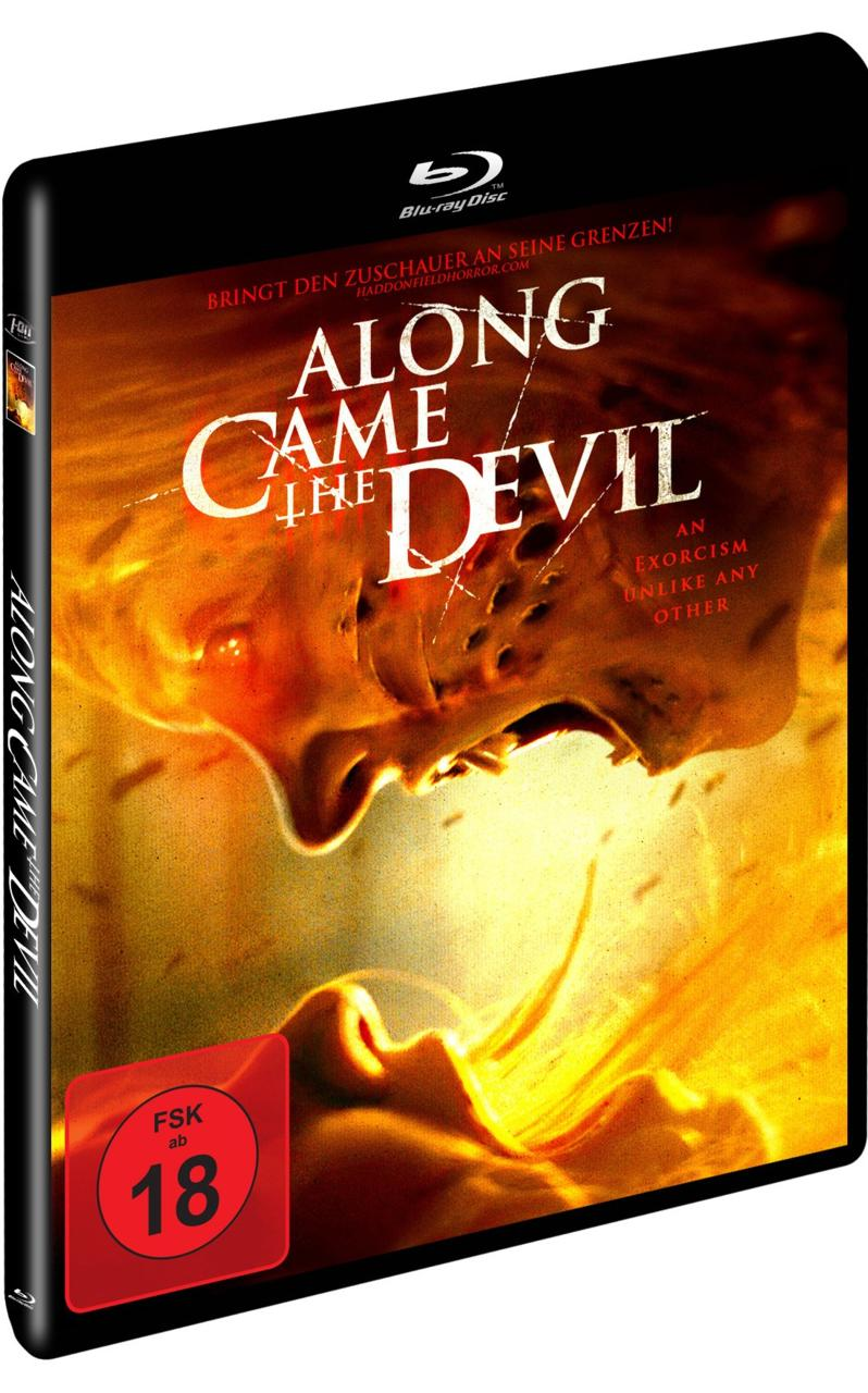 Along Came the Devil Blu-ray