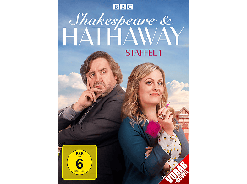 Shakespeare & Hathaway: Private Investigators – Staffel 1 DVD (FSK: 12)