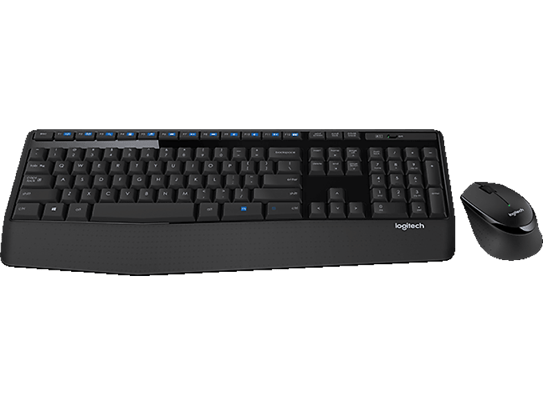 Logitech Draadloos Toetsenbord En Muis Mk345 Azerty Zwart (920-006483)