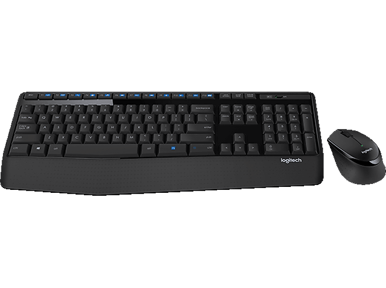 LOGITECH MK345 draadloos toetsenbord + muis AZERTY FR (920-006483)