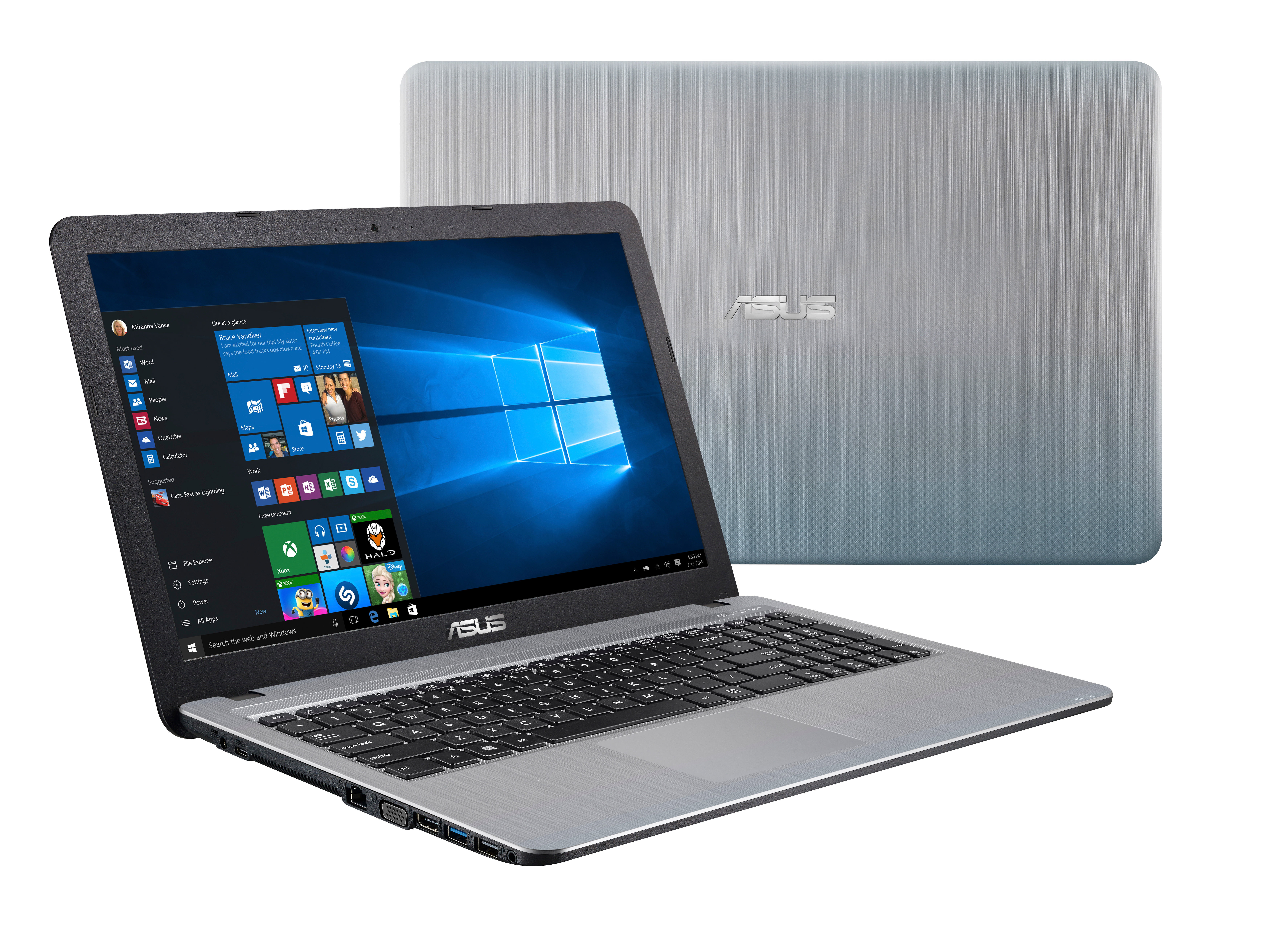 ASUS X540UB-GO357T/i5-8250U İşemci/4Gb Bellek/1TB Harddisk/MX110-2Gb Ekran Kartı/15.6" Laptop