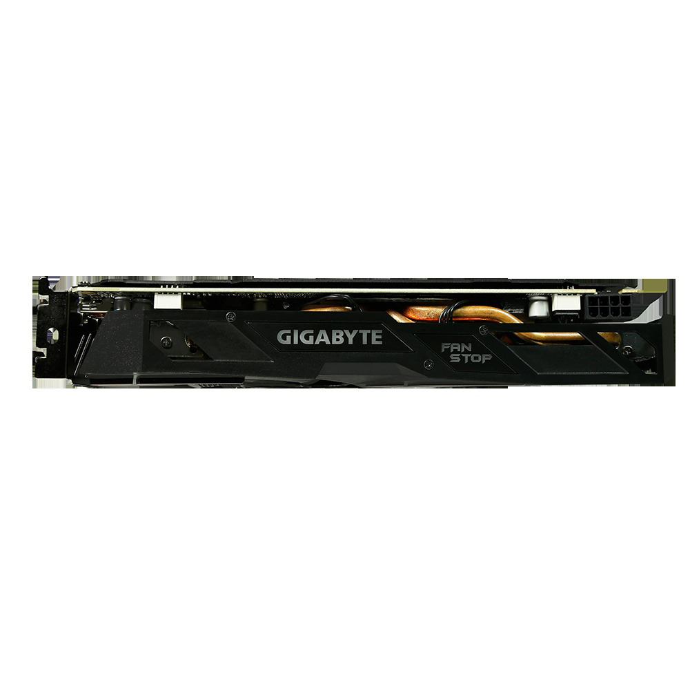 GIGABYTE Radeon RX 580 Gaming 8 GB (GV-RX580GAMING-8GD) (AMD, Grafikkarte)
