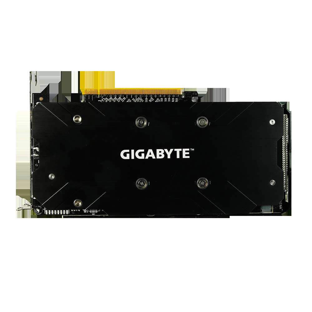 GIGABYTE Radeon RX 580 Gaming 8 GB (GV-RX580GAMING-8GD) (AMD, Grafikkarte)