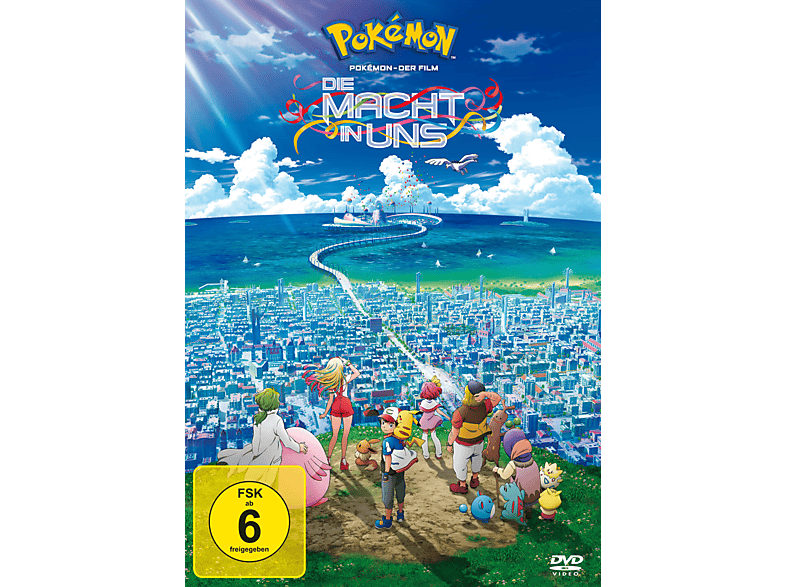 Pokémon - Der Film: Die Macht in uns DVD (FSK: 6)