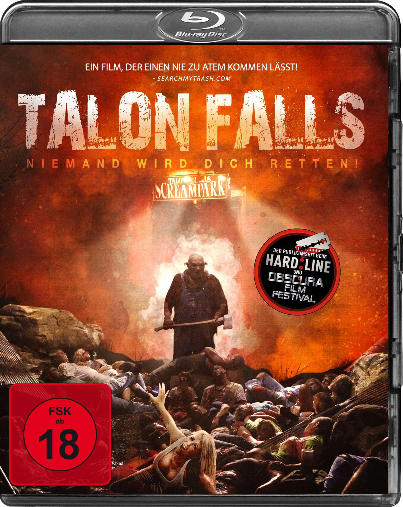 Talon Falls Blu-ray