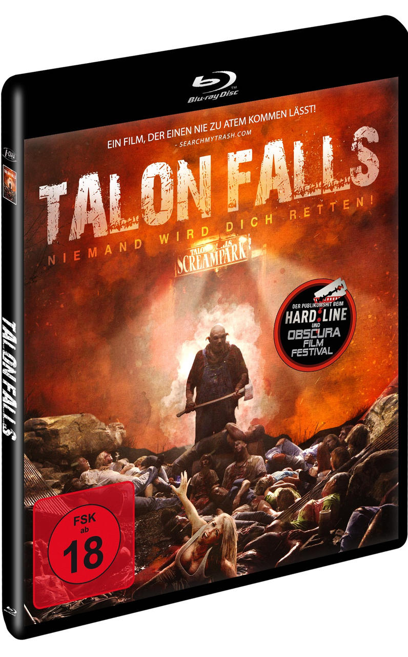 Talon Falls Blu-ray