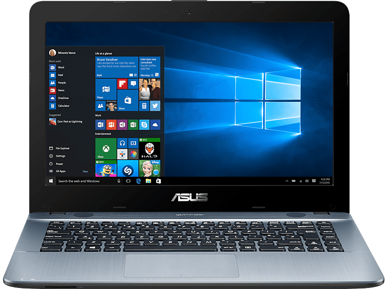 ASUS Laptop VivoBook F441BA-FA231T AMD A6-9225 (90NB0I02-M02710)