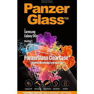 PANZERGLASS Samsung Galaxy S10e Transparant Easy Snap on/off