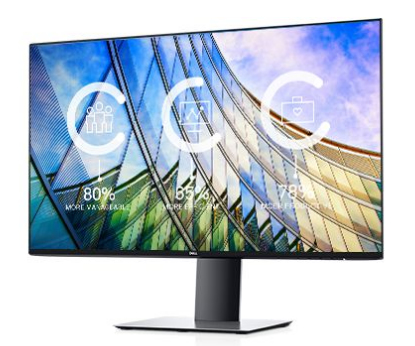 DELL 27" 2560x1440 8ms 60Hz DP,HDMI,USB Type-C Siyah LED Monitör