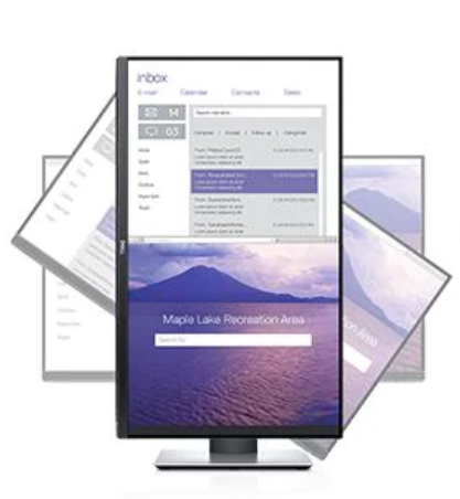 DELL - B2B P2219H 21,5 Zoll  Full-HD  Monitor  8 ms Reaktionszeit  
