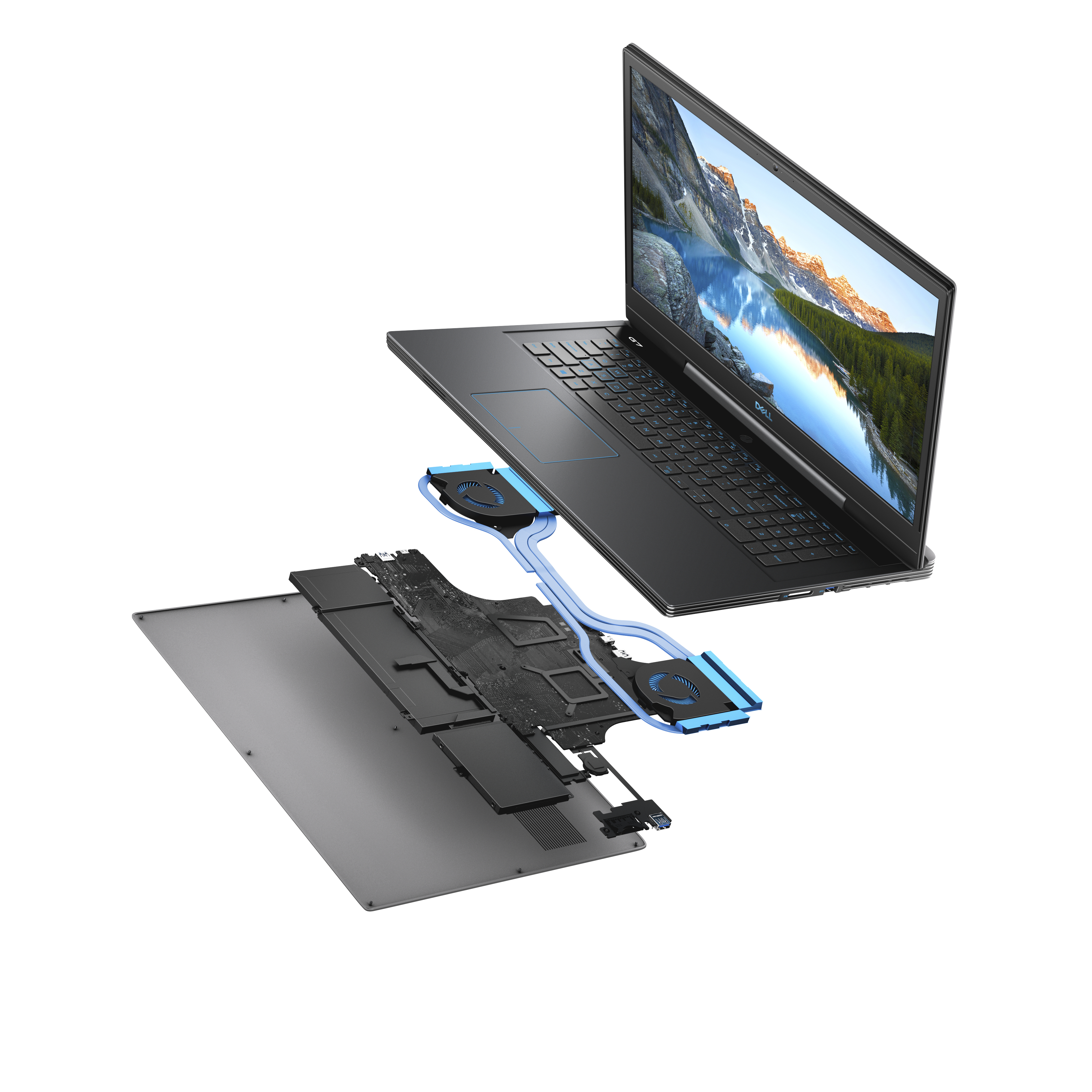 DELL G7 7790 - 17,3 Zoll - Intel® Core™ i5 i5-9300H - 8 GB - 1 TB - NVIDIA GeForce RTX™ 2060 - Windows 10 Home (64 Bit)