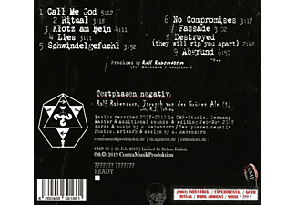 Testphasen Negativ - Die soziale Apokalypse-The Social Apocalypse  - (CD)