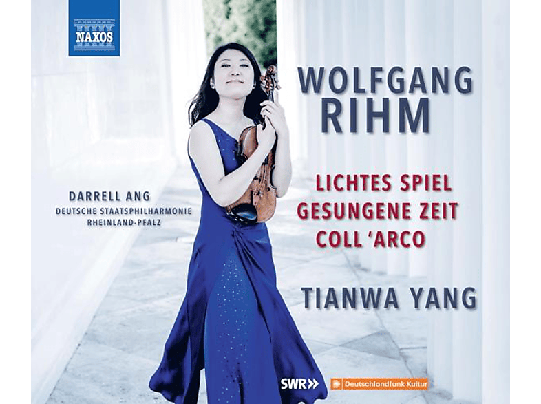 Tianwa Yang, Deutsche Staatsphilharmonie, Darrell Ang - Gesungene Zeit/Lichtes Spiel/Coll'Arco - (CD)