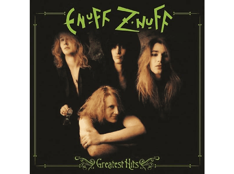 Hits Greatest Enuff (Vinyl) - Z\'nuff -