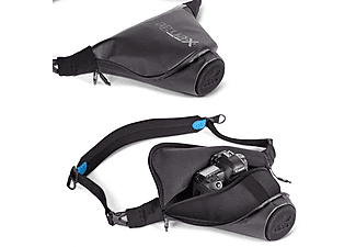 DÖRR Miggo Agua Quickdraw Stormproof kameratáska SLR Pro kamerákhoz, Fekete-Kék