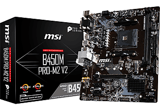 MSI MB B450M Pro M2 V2 AMD DDR4 Anakart