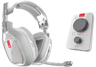 ASTRO GAMING A40 TR + MixAmp™ Pro TR - Casque de jeu, Blanc