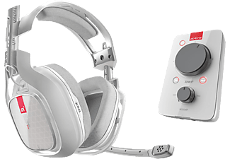 ASTRO GAMING A40 TR + MixAmp™ Pro TR - Cuffie da gaming, Bianco