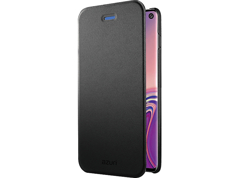 AZURI Cover Booklet Ultra Thin Stand Function Galaxy S10 Plus (AZBOOKUT2SAG975-BLK)