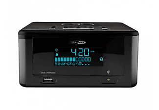 CALIBER HCG010QIDAB - Radiowecker (DAB+, FM, Schwarz)